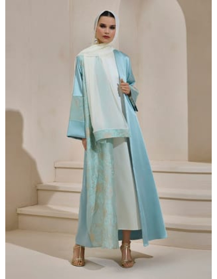 VERA ABAYA SET - Mint Yeşili - AL SHEIKHA
