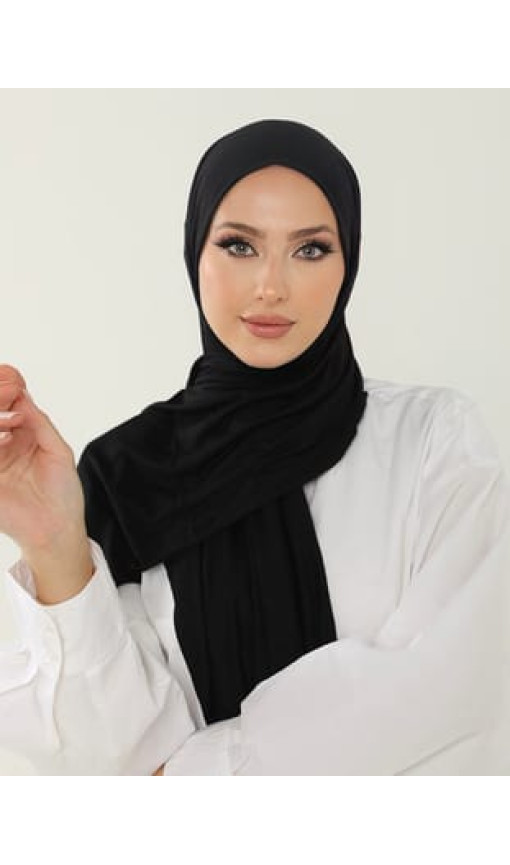 Luxury Penye Şal - Siyah - Beyzak Store